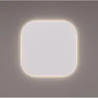 HiPP Spiegel design spv b01 rechthoek 60x60 cm met verlichting incl. Spiegelverwarming