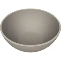 Arcqua Waskom prince opbouw 38x14 cm rond mat klei