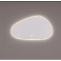 HiPP Spiegel Design SPV 13600 Organisch Rechts 100x60 cm Met Verlichting Incl. Spiegelverwarming