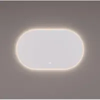 HiPP Spiegel design spv 14700 ovaal 140x70 cm met verlichting incl. Spiegelverwarming