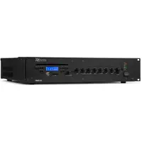 Power Dynamics PRC120 100V versterker met CD speler - Met Bluetooth en