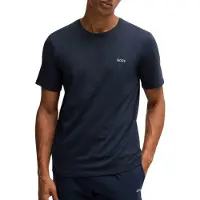 BOSS Shirt 'Mix&Match' navy / grijs / wit
