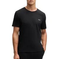 BOSS Shirt 'Mix&Match' zwart / wit