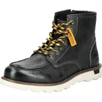 Dockers by Gerli Veterboots lichtoranje / zwart