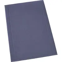 De Witte Lietaer Badmat Contessa Cotton Sapphire Blue-70 x 120 cm