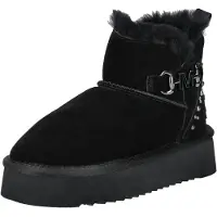 Mustang Snowboots zwart