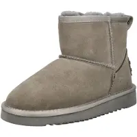 Mustang Snowboots taupe / zilver