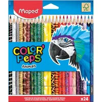 Maped Kleurpotloden Color Peps Animal 24-pack