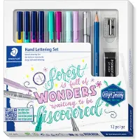 Staedtler - Design Journey - Mixed set Handlettering
