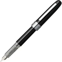Platinum Plaisir Vulpen Black Fine