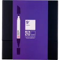 TALENS | PANTONE Marker 9-set Purple
