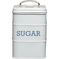 Kitchencraft suikerblik Living Nostalgia 17 cm staal grijs