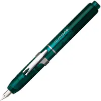 Platinum Curidas Vulpen Green Medium