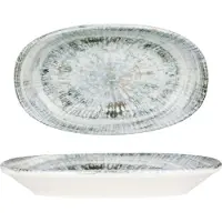 Bonna Serveerschaal odette porselein 15x8.5 cm set van 2
