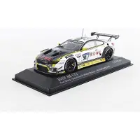 BMW M6 GT3 #99 Rowe Racing 24h Nürburgring 2018 - 1:43 - Minichamps