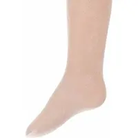 Ewers - Kinderpanty ivoor met bloemmotief - 40 DEN - 80/92