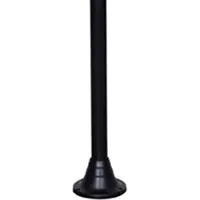 Lyora Tuinlamp Globe Bolano 131cm. staand opaal