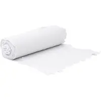 vidaXL Geotextielmembraan 1x50 m polyestervezel wit