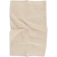 Tiseco Home Studio - Gastendoek DELUX - - SET/6 - 100% katoen - 550 g/m² - 100% katoen - superzacht en zeer absorberend - 30x50 cm - Zand