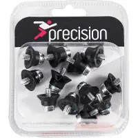 Precision Voetbalnoppen Super Pro 14 Mm Alu Zwart 12 Stuks