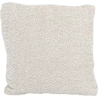 Kolony HomeBound by KY | Kussen vierkant | stof boucle | zand | 45x45cm