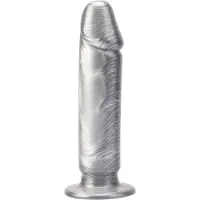 CHISA Novelties - Silver Dildo - Phut Dong - Zilver