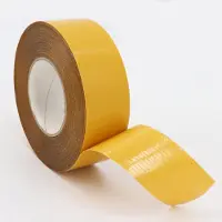 Aquagart 3x Dubbelzijdig textielplakband voor onkruidbestrijding, tuinvlies en bodembedekking