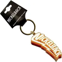 Rock Off Nickelback - Gradient Shadows Logo Sleutelhanger - Multicolours