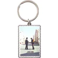 Pink floyd - Wish You Were Here Stamp Sleutelhanger - Multicolours