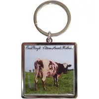 Pink floyd - Atom Heart Mother Sleutelhanger - Multicolours