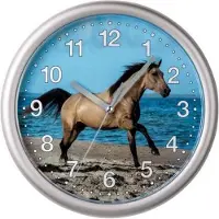 Eurotime Wandklok Wild Horse