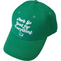 Ginza.se - Herb So Good Baseball pet - Groen