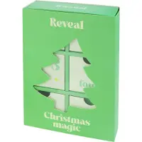 Yehwang adventkalender - Kerstboom - Goudkleurig - Stainless steel