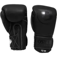 Booster Pro BGL VX1 Bokshandschoenen – Pelis Leer – Professionele Training & Sparren – Zwart – 14oz