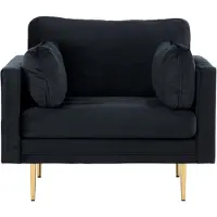 Svea - Sino fauteuil - zwart