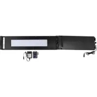 Superfish Home 60/65 Lichtkap + Remote Zwart