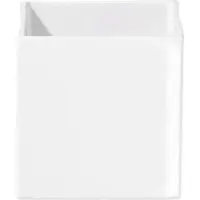 Asa selection Bloempot Quadro White 15 x 15 x 15 cm