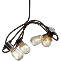 Konstsmide Lichtsnoer 19.75 meter | Geschikt voor buiten | 40 lampjes | Extra warm wit |