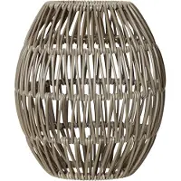 Star Trading lampenkap lime, rotan, beige, E27, buiten, 18 cm