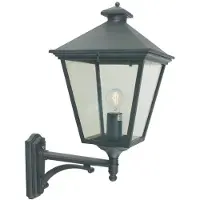 Norlys Buitenverlichting , Zwart, Terras, Aluminium