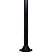 Lyora Tuinlamp Globe Bolano 241cm. staand opaal