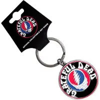 Rock Off Grateful Dead - Steal Your Face Logo Sleutelhanger - Multicolours
