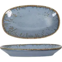 Bonna Serveerschaal sky snell porselein 15x8.5 cm set van 2