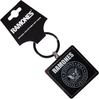 Rock Off Ramones - Presidential Seal Sleutelhanger - Zwart