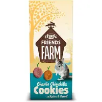 Supreme Charlie Raisin&Carrot Cruncher - Knaagdiersnack - Bosbessen Wortel 120 g