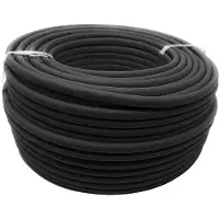 Techly ITP7-UTP-0100LO Cat5e UTP Twisted Pair Kabel 100m CCA Zwart Buiten
