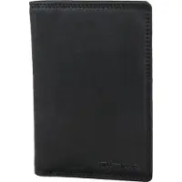 HillBurry V88833 Leren mapje voor Autopapieren Paspoort en Pasjes - Zwart