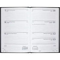 Brepols Agenda 2027 - Saturnus - 1 week/2 pagina's - Blauw - 14 x 21,5 cm
