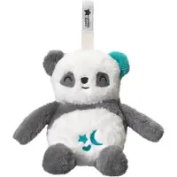 Tommee tippee Pippo de Panda Deluxe-slaaptrainer - met licht en geluid voor Baby's en Peuters - met CrySensor - 6 geruststellende geluidjes - met nachtlampje