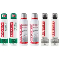 Borotalco - Deodorant - Try Out - 6 x 150 ml